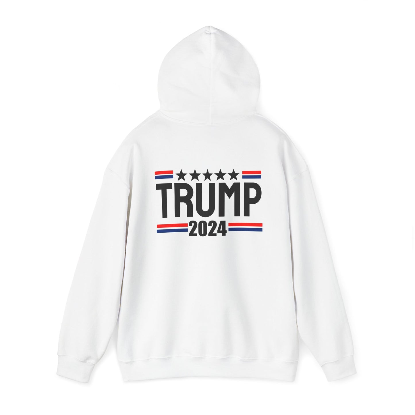 Unisex Trump 2024 Heavy Blend Hoodie - Vote in Style!