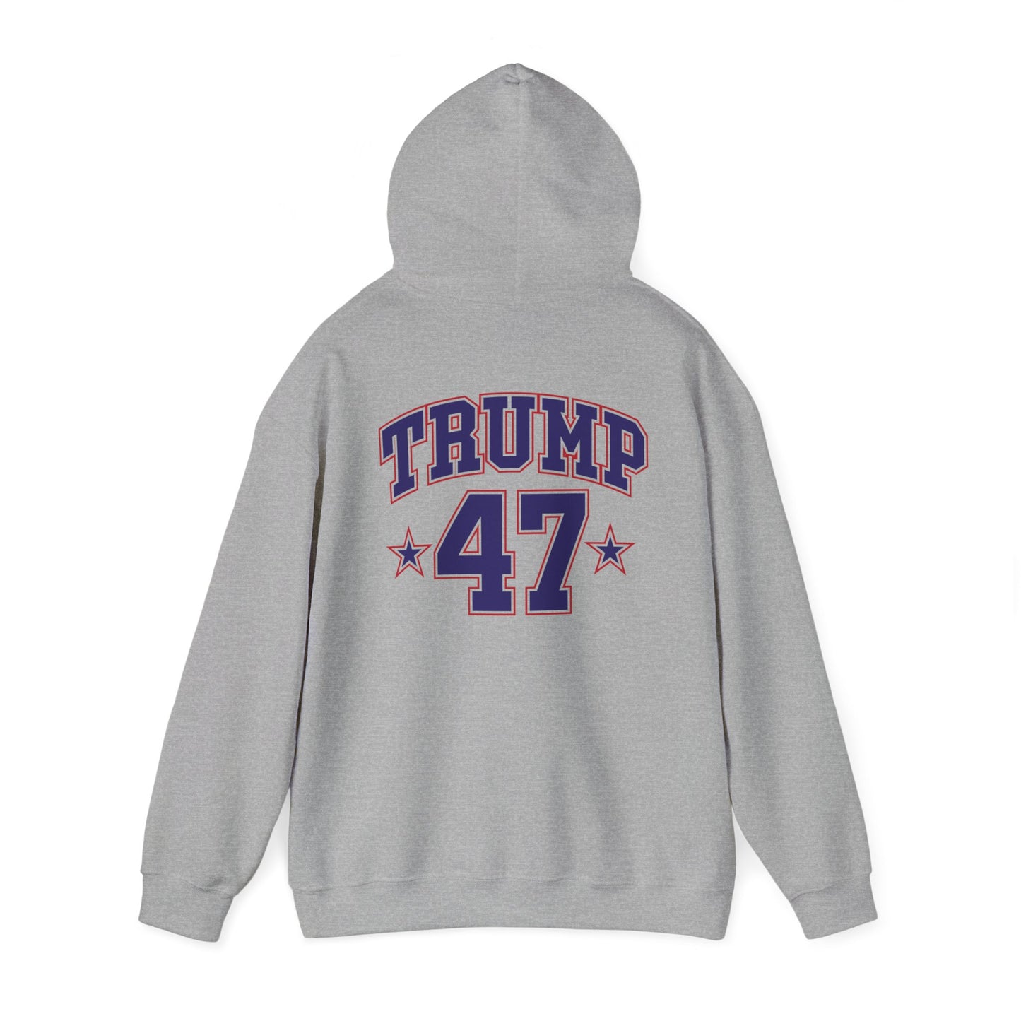 Unisex Heavy Blend™ Hoodie - Trump 47 Sweatshirt for Election Supporters