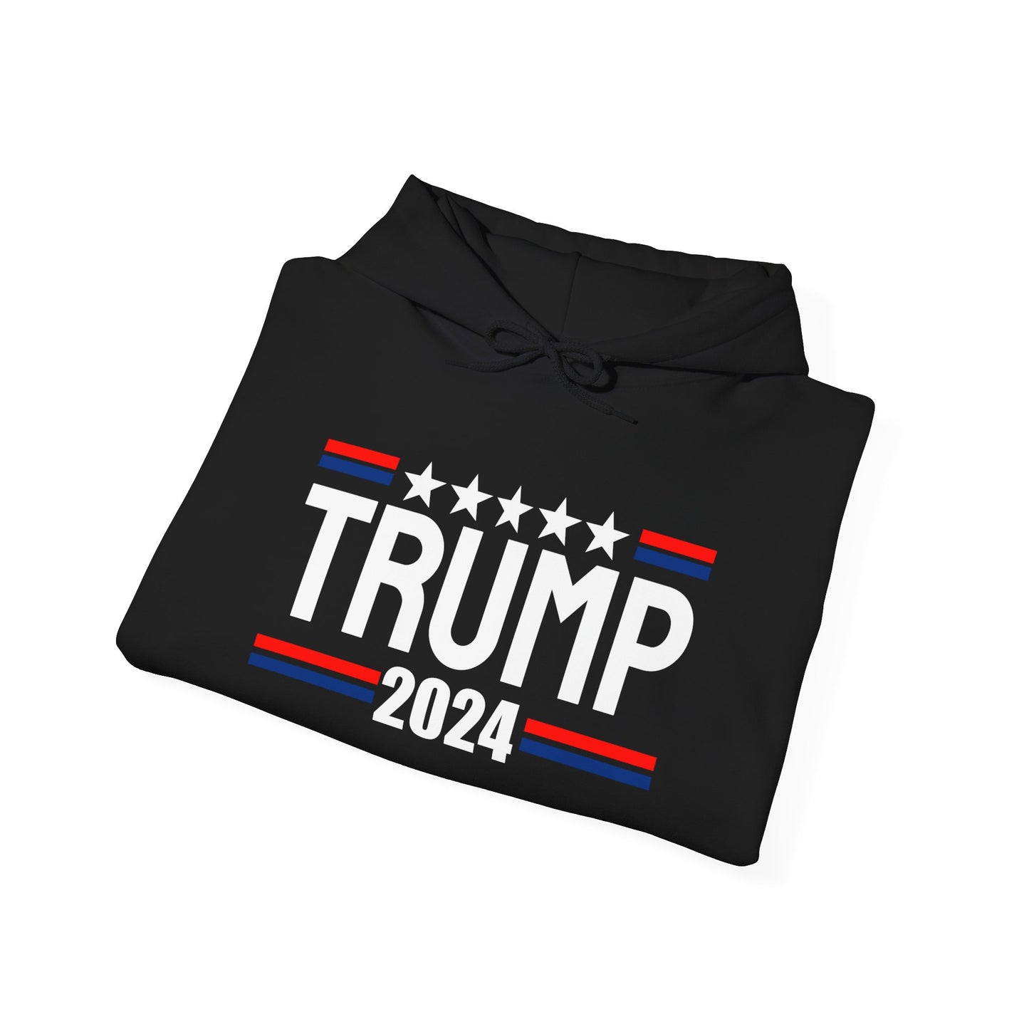 Unisex Trump 2024 Heavy Blend Hoodie - Vote in Style!