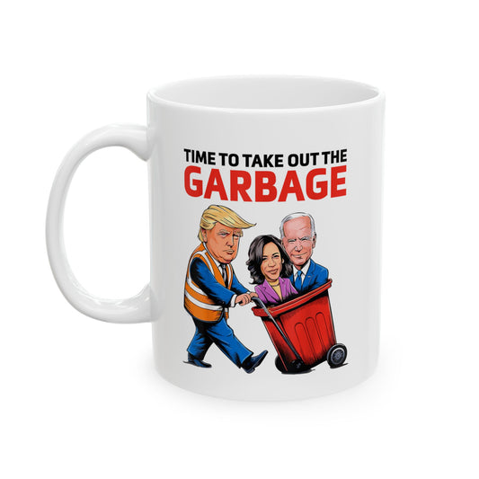 Funny Politician Ceramic Mug