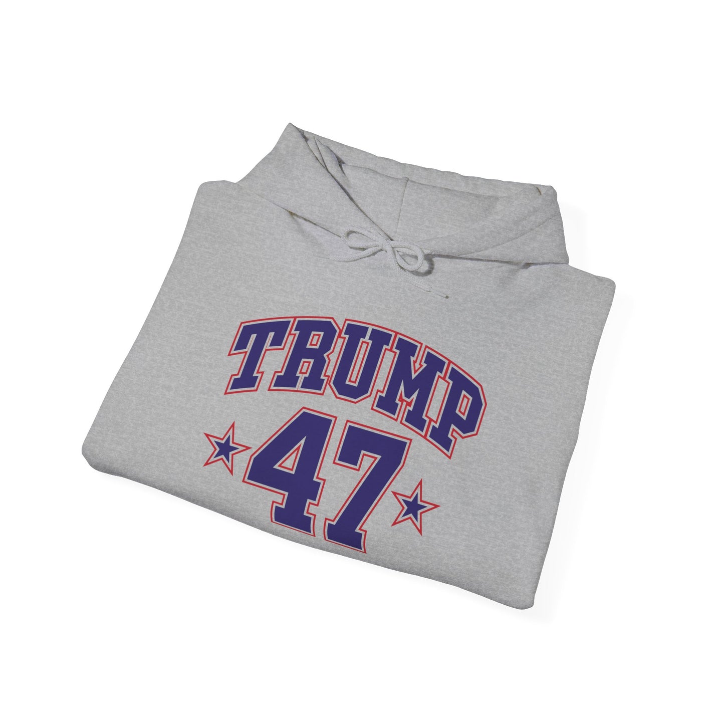 Unisex Heavy Blend™ Hoodie - Trump 47 Sweatshirt for Election Supporters