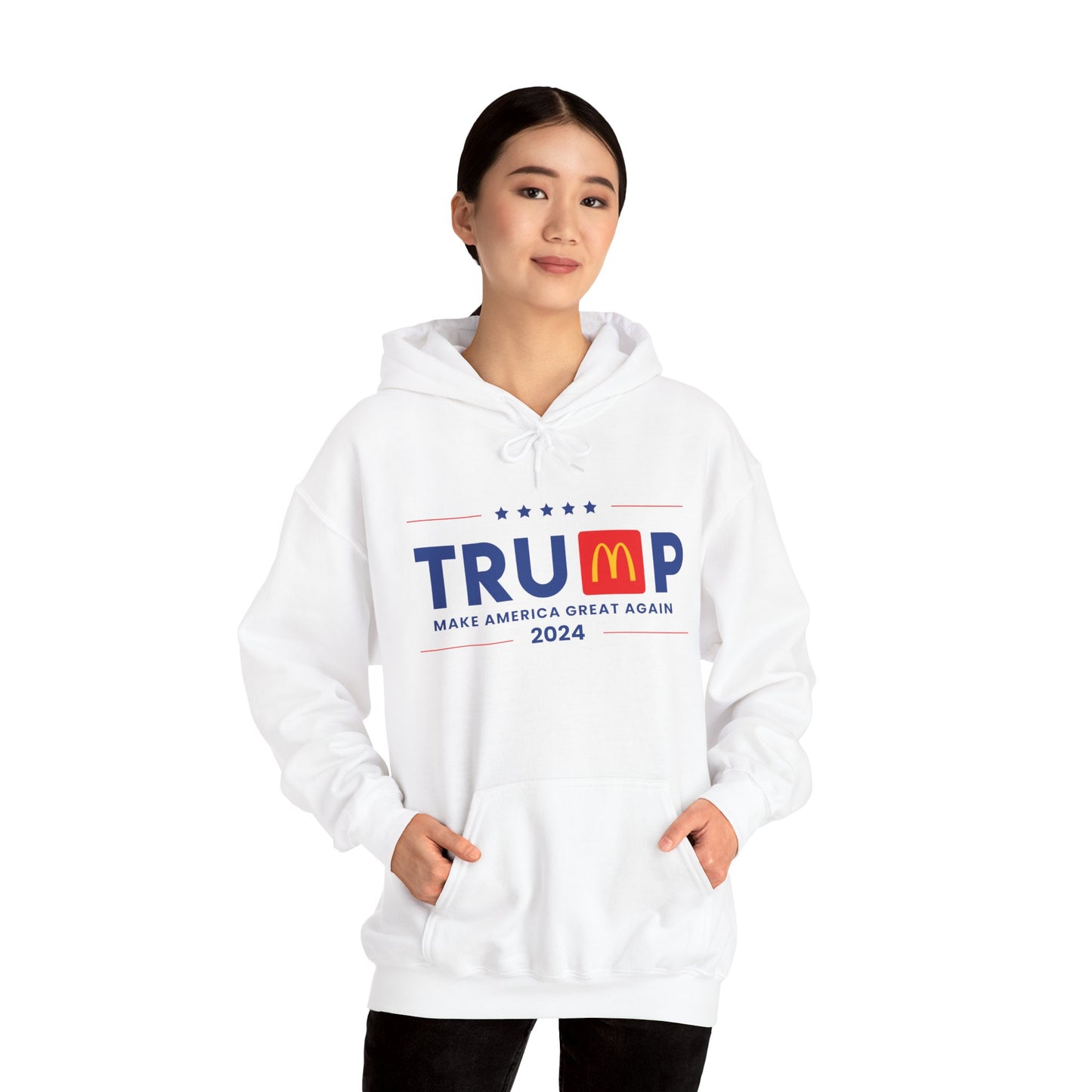 Unisex Heavy Blend™ Hoodie - 'Make America Great Again 2024'