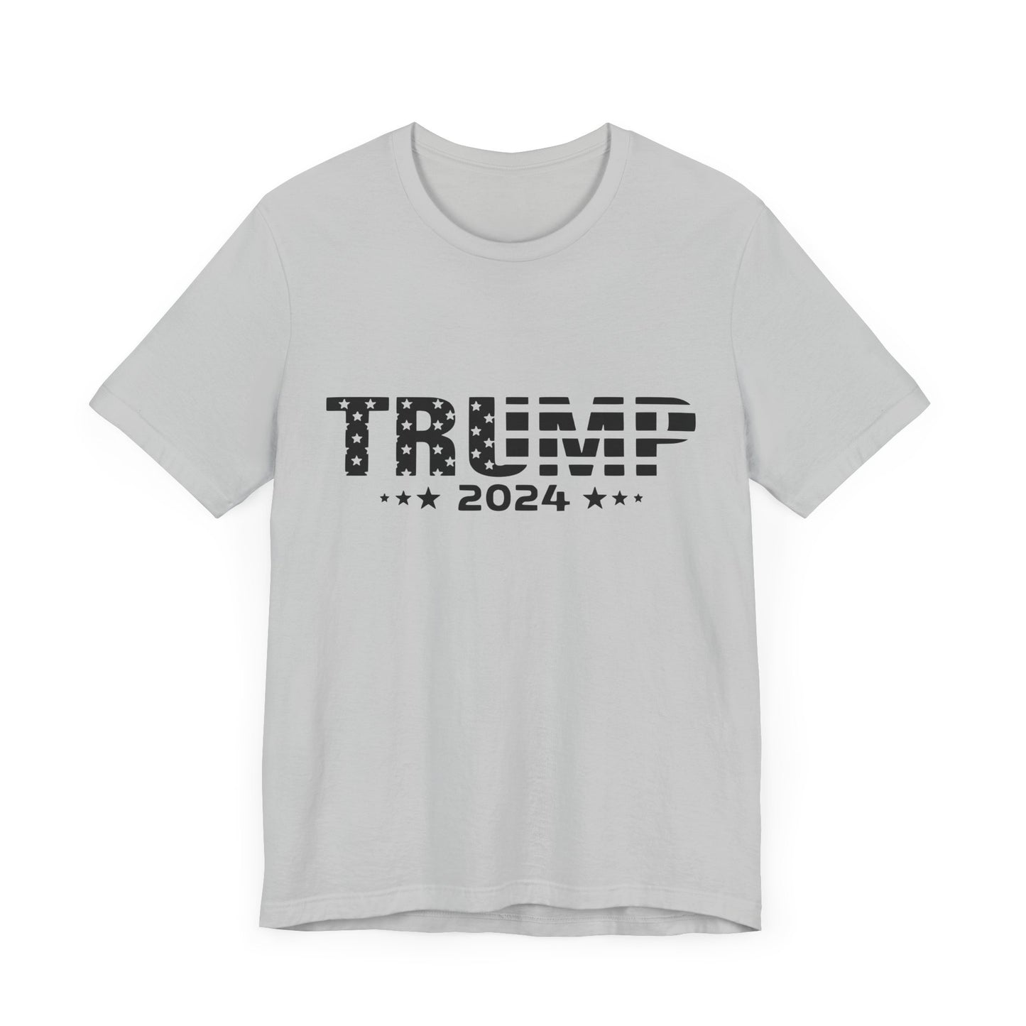 Trump 2024 Unisex Jersey Tee - Patriotic Election Shirt