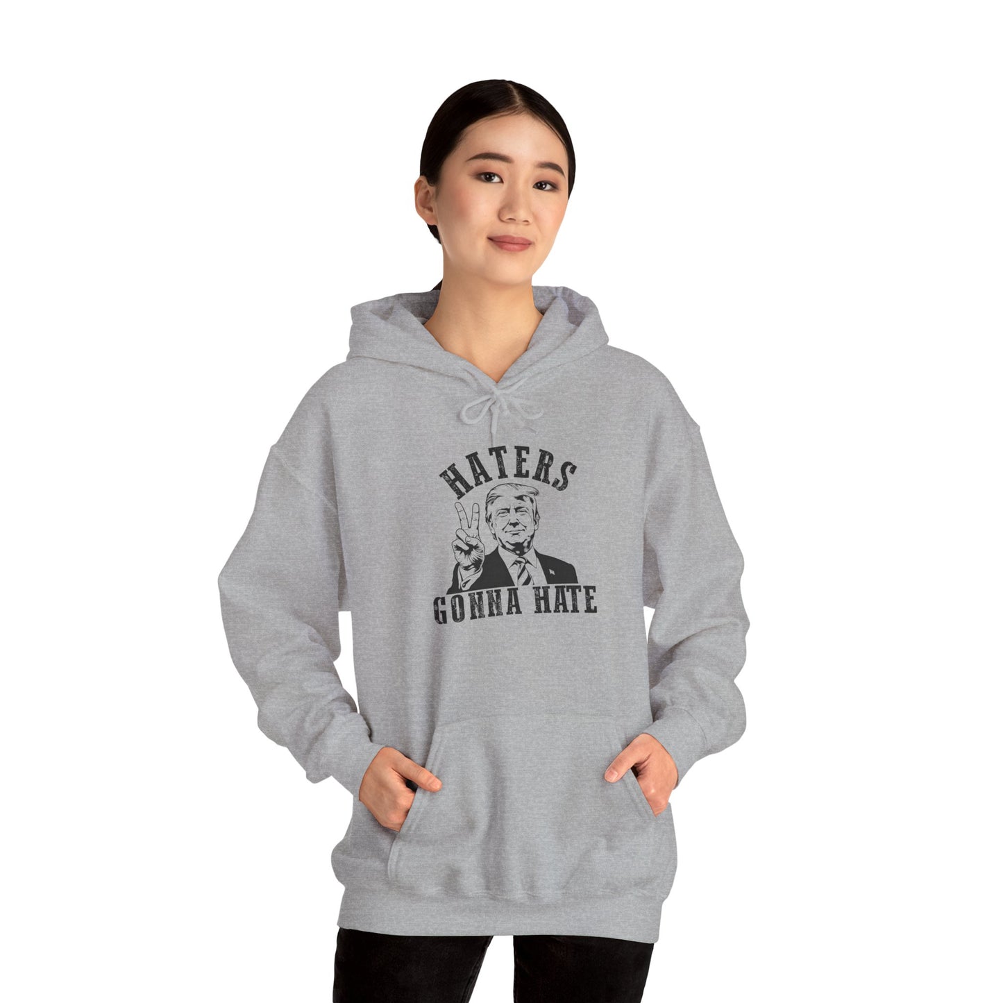 Haters Gonna Hate Hoodie - Unisex Heavy Blend™ Sweatshirt