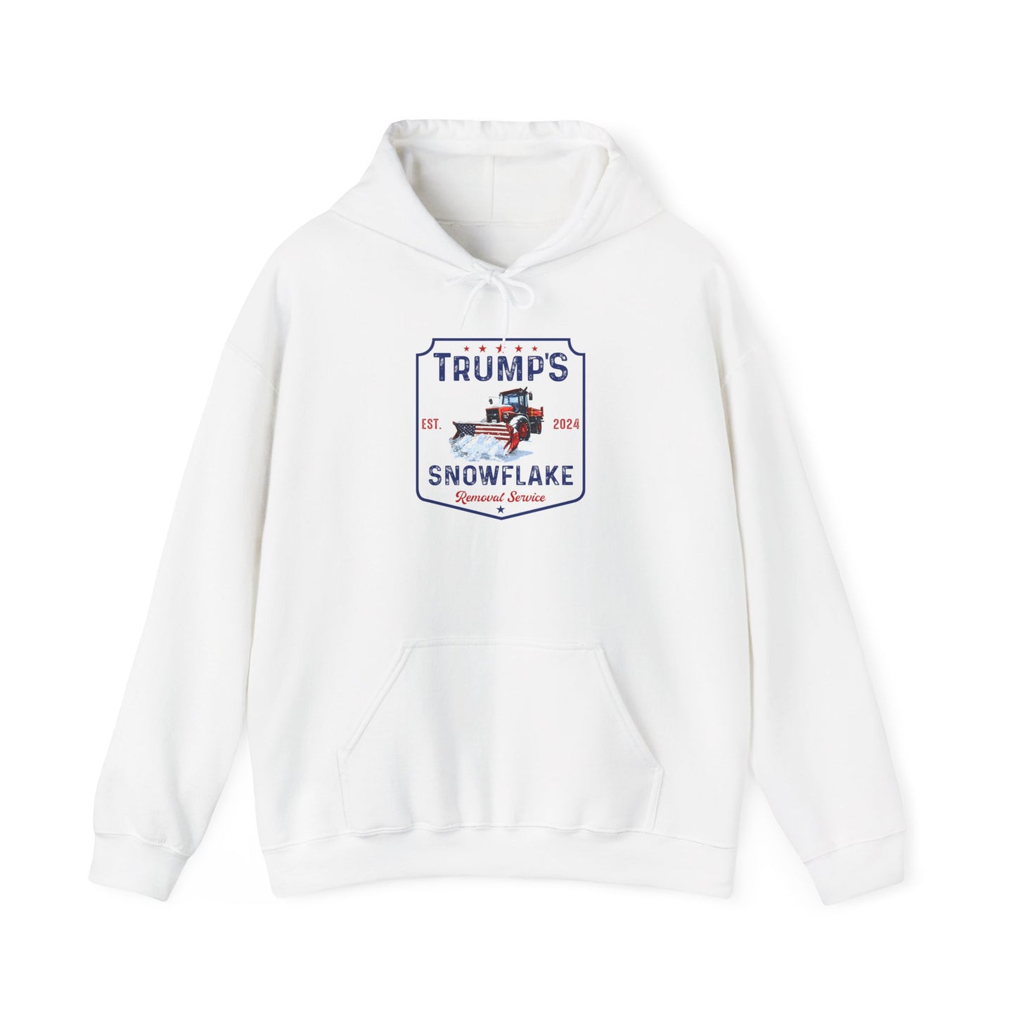 Unisex Heavy Blend™ Hooded Sweatshirt - Trump’s Snowflake Edition