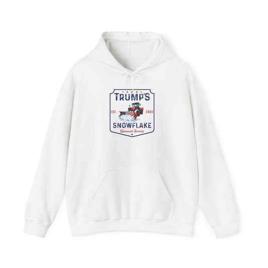 Unisex Heavy Blend™ Hooded Sweatshirt - Trump’s Snowflake Edition