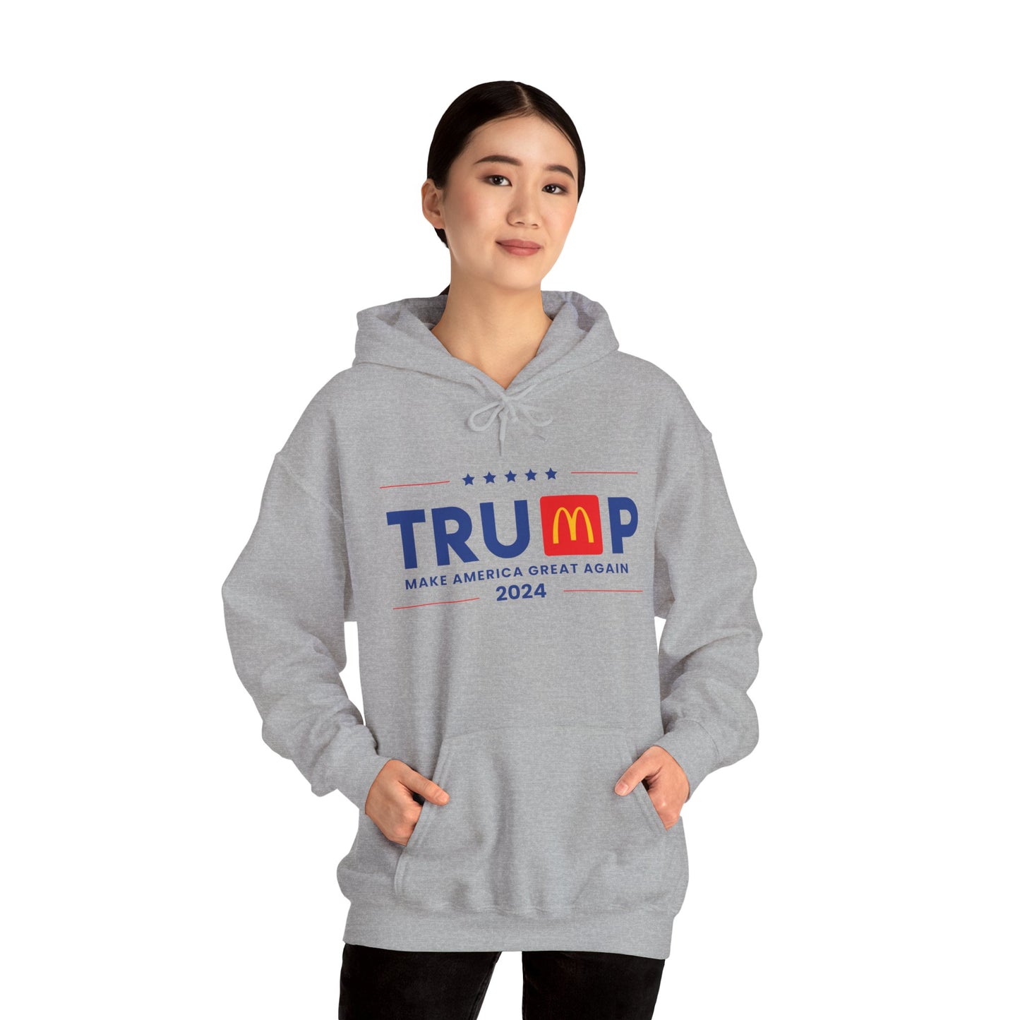 Unisex Heavy Blend™ Hoodie - 'Make America Great Again 2024'