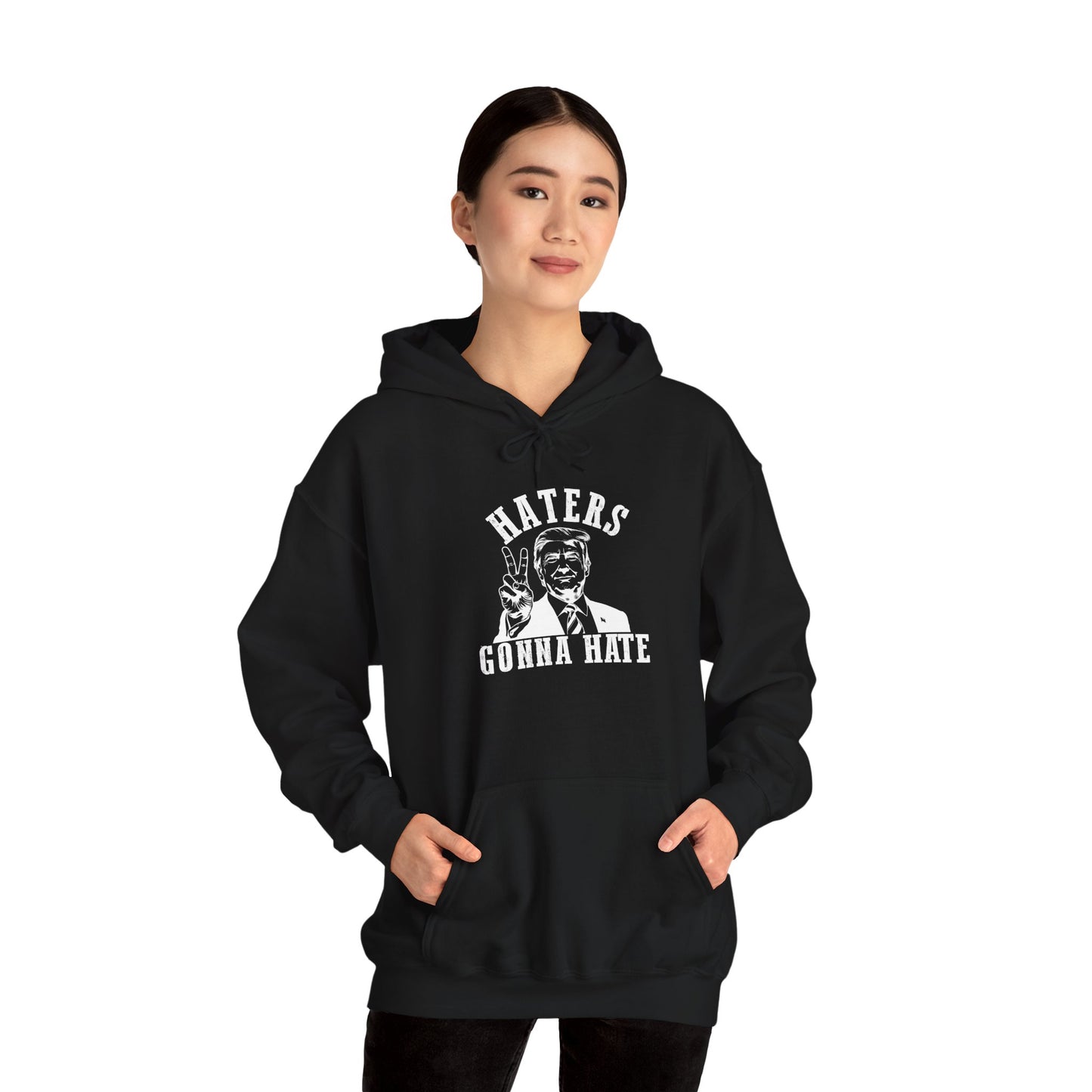 Haters Gonna Hate Hoodie - Unisex Heavy Blend™ Sweatshirt