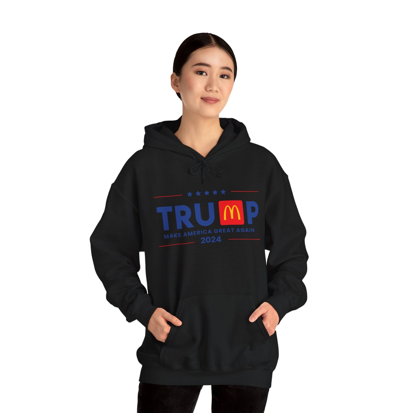 Unisex Heavy Blend™ Hoodie - 'Make America Great Again 2024'