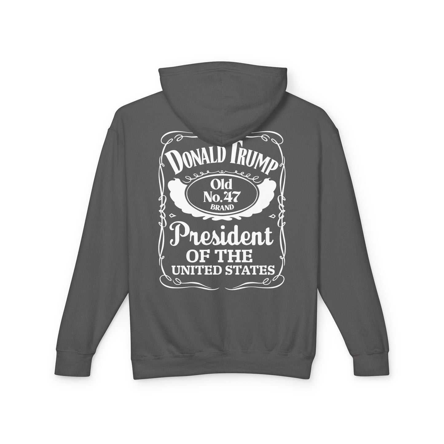 Donald Trump Vintage Unisex Lightweight Hooded Sweatshirt - Presidential Style