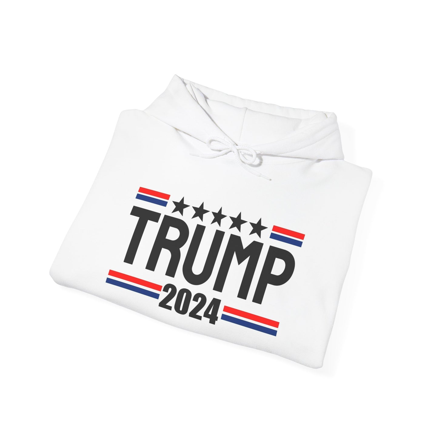 Unisex Trump 2024 Heavy Blend Hoodie - Vote in Style!