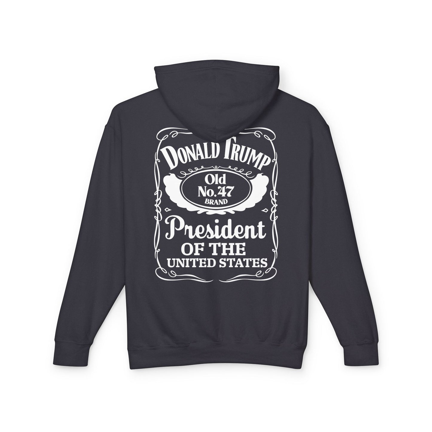 Donald Trump Vintage Unisex Lightweight Hooded Sweatshirt - Presidential Style