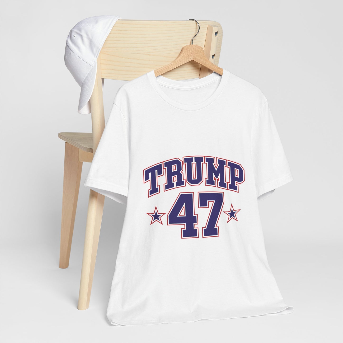 Trump 47 Unisex Jersey Short Sleeve Tee - Political Statement T-Shirt