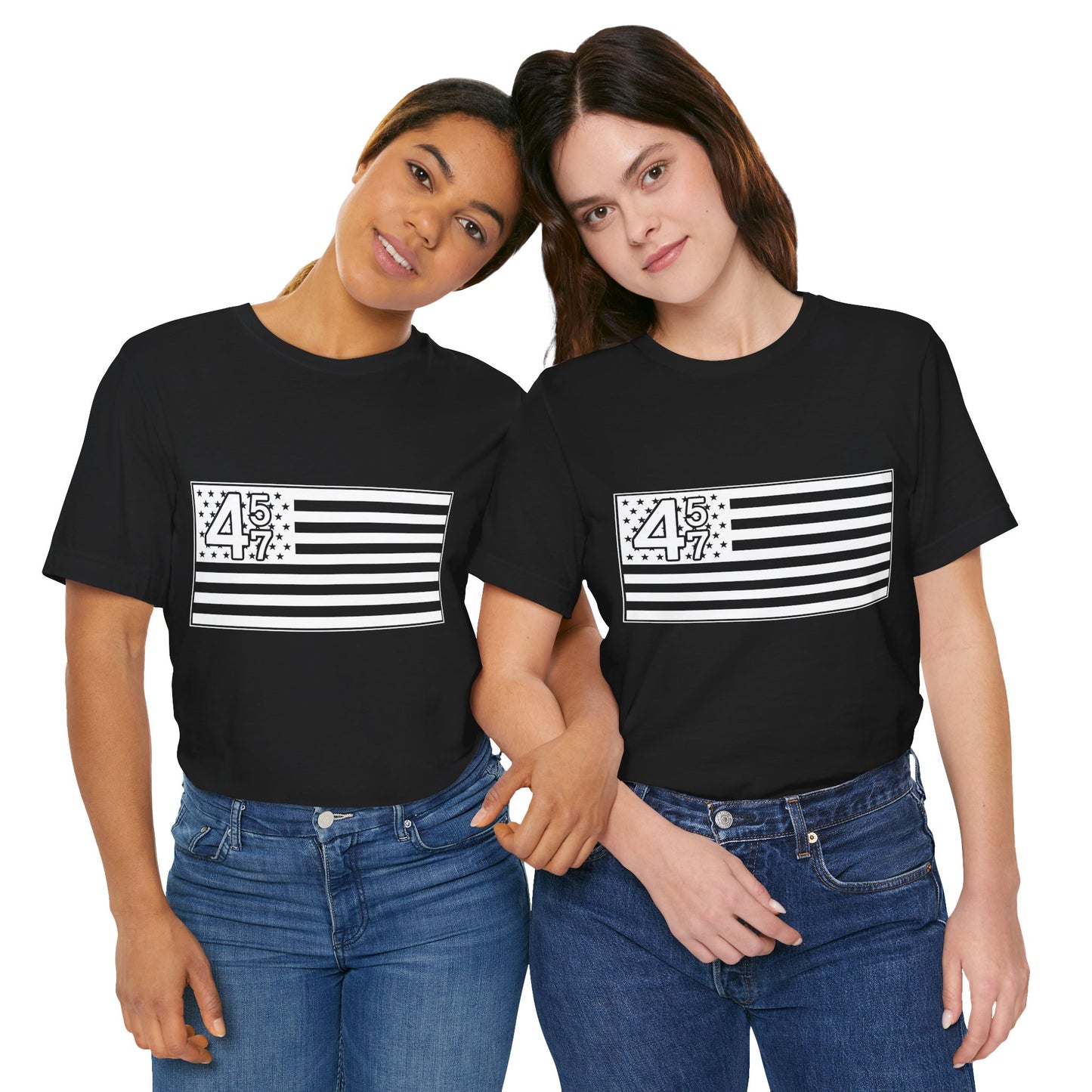 42 47 American Flag | Unisex T-Shirt