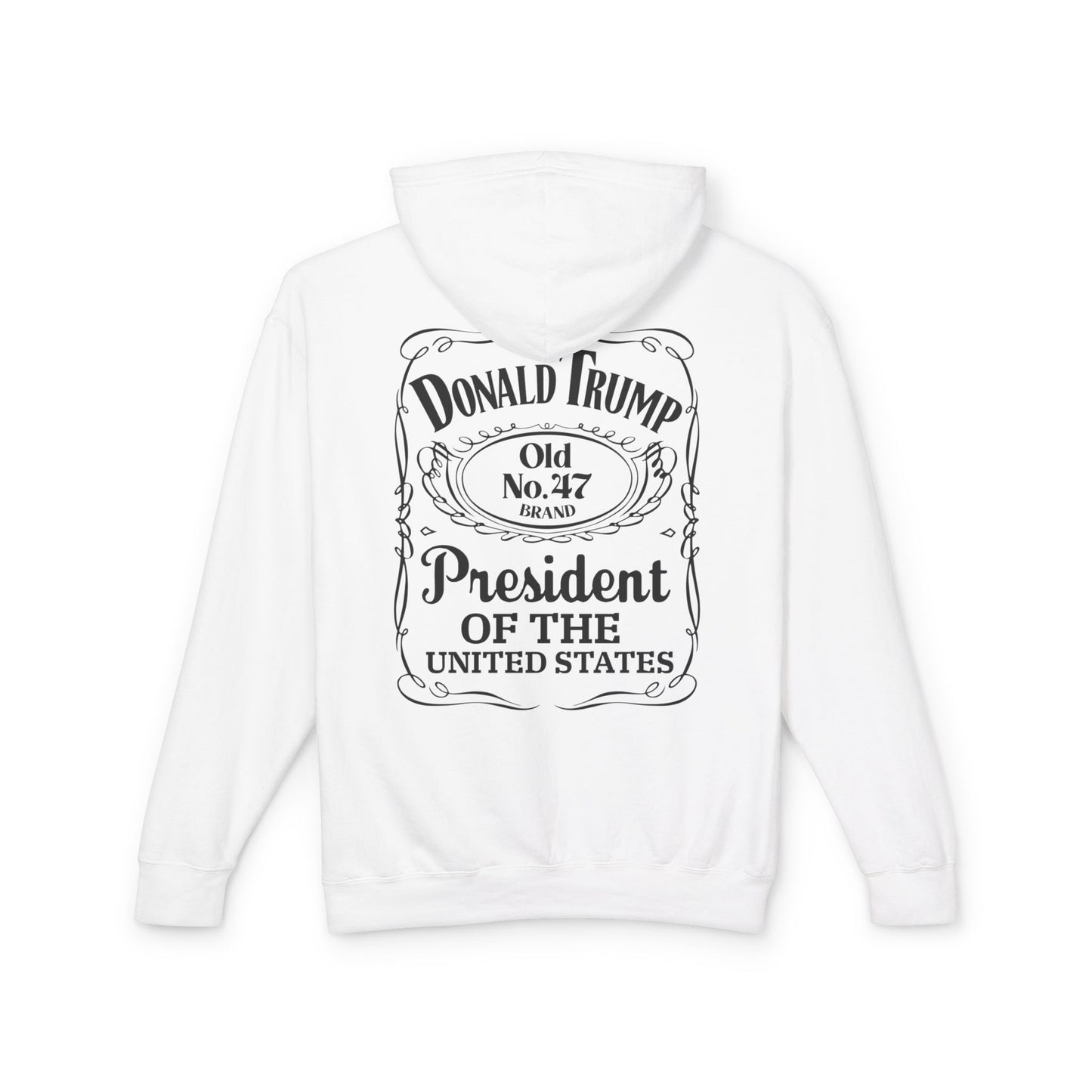 Donald Trump Vintage Unisex Lightweight Hooded Sweatshirt - Presidential Style