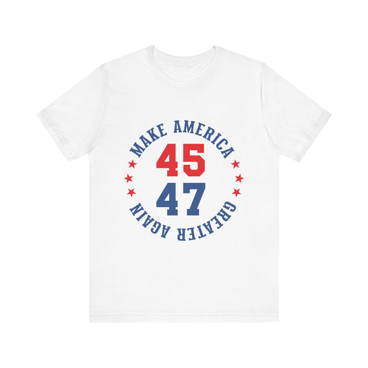 Make America Great Again Unisex Jersey Tee - Political Statement T-Shirt