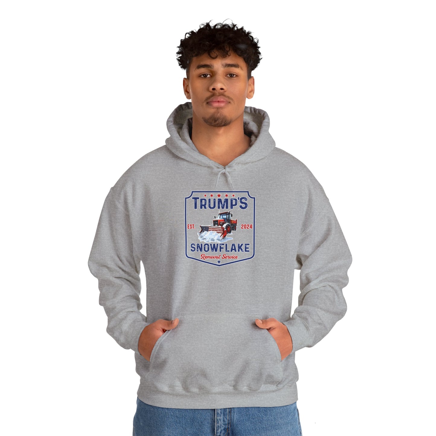 Unisex Heavy Blend™ Hooded Sweatshirt - Trump’s Snowflake Edition