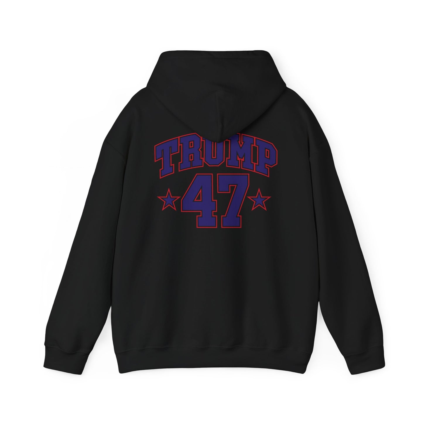 Unisex Heavy Blend™ Hoodie - Trump 47 Sweatshirt for Election Supporters