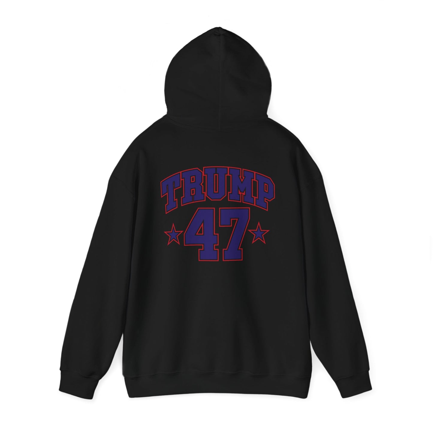 Unisex Heavy Blend™ Hoodie - Trump 47 Sweatshirt for Election Supporters