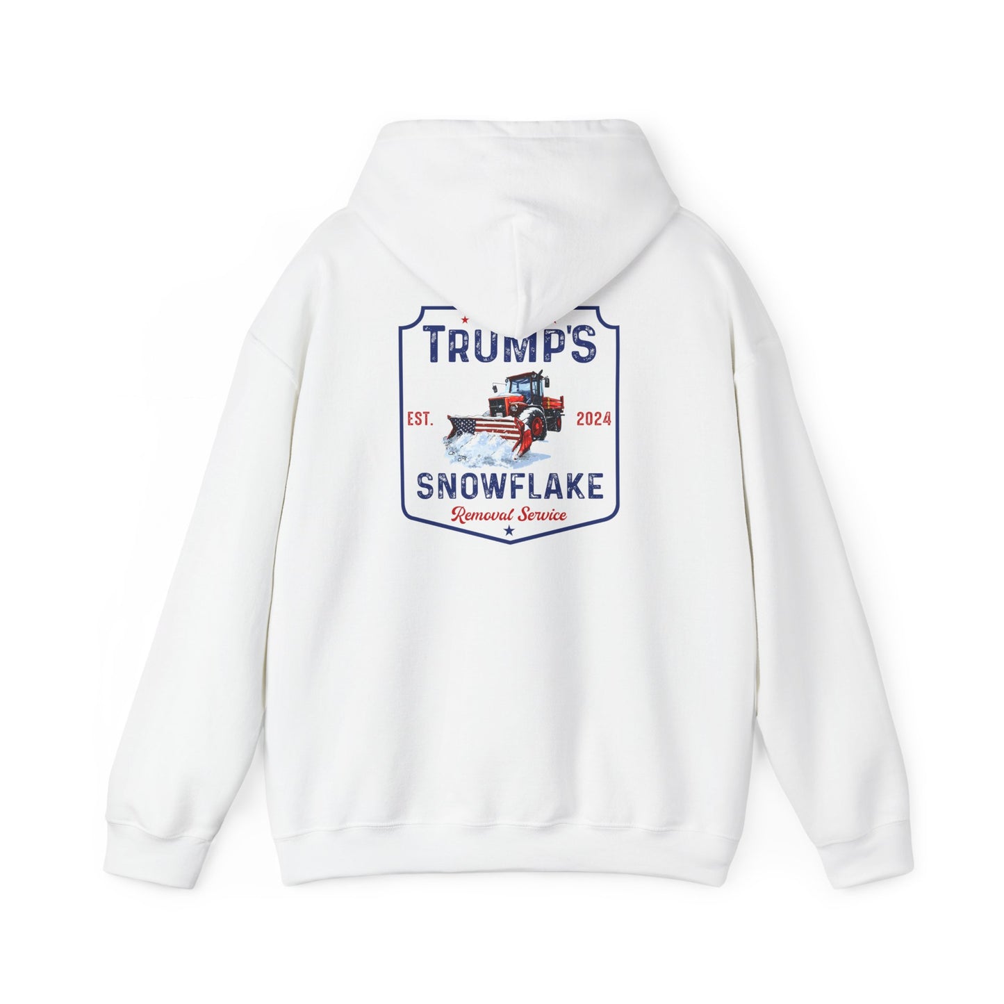 Unisex Heavy Blend™ Hooded Sweatshirt - Trump’s Snowflake Edition