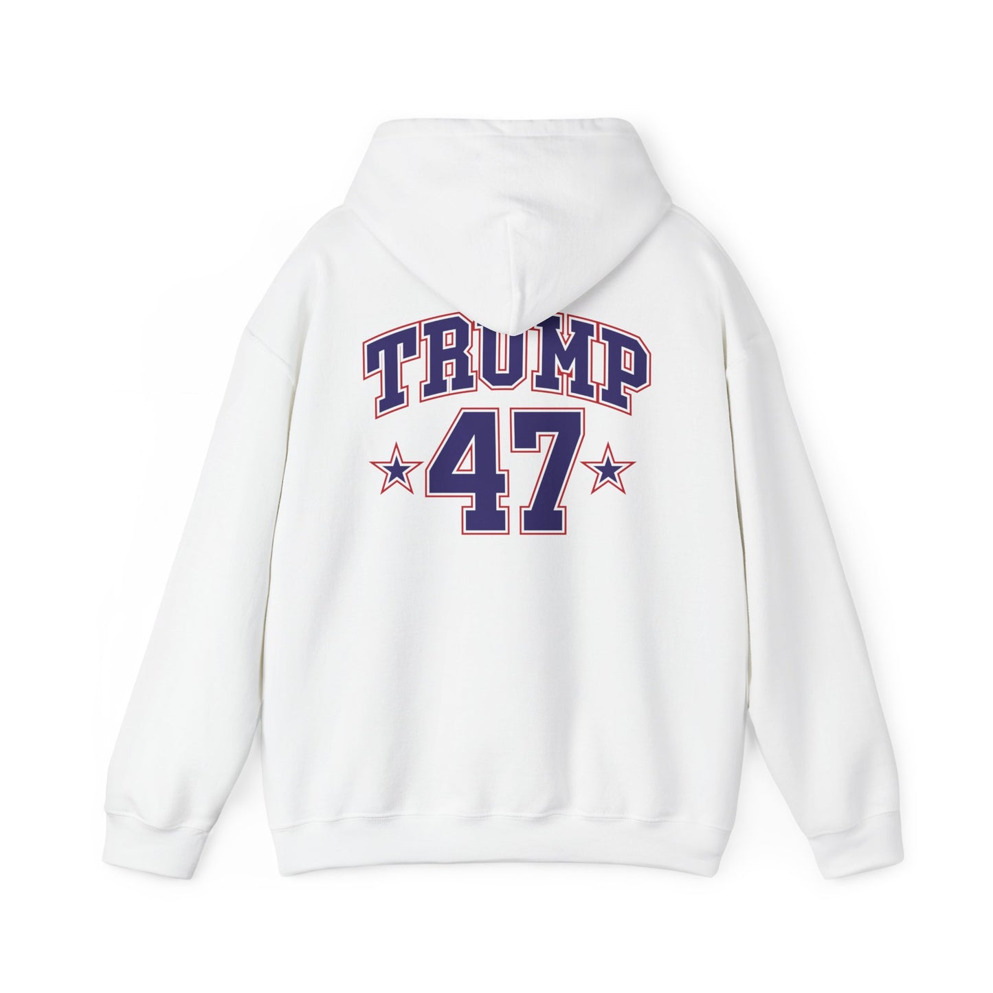 Unisex Heavy Blend™ Hoodie - Trump 47 Sweatshirt for Election Supporters