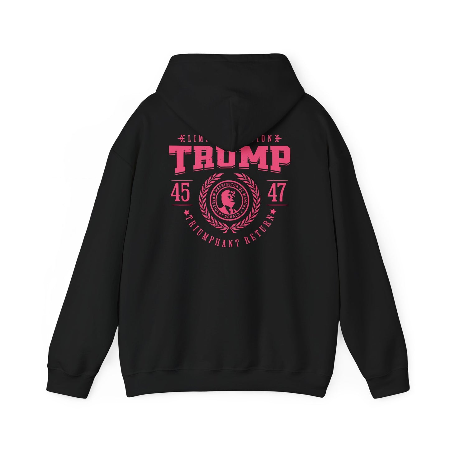 Limited Edition Trump Hooded Sweatshirt - Unisex Heavy Blend™