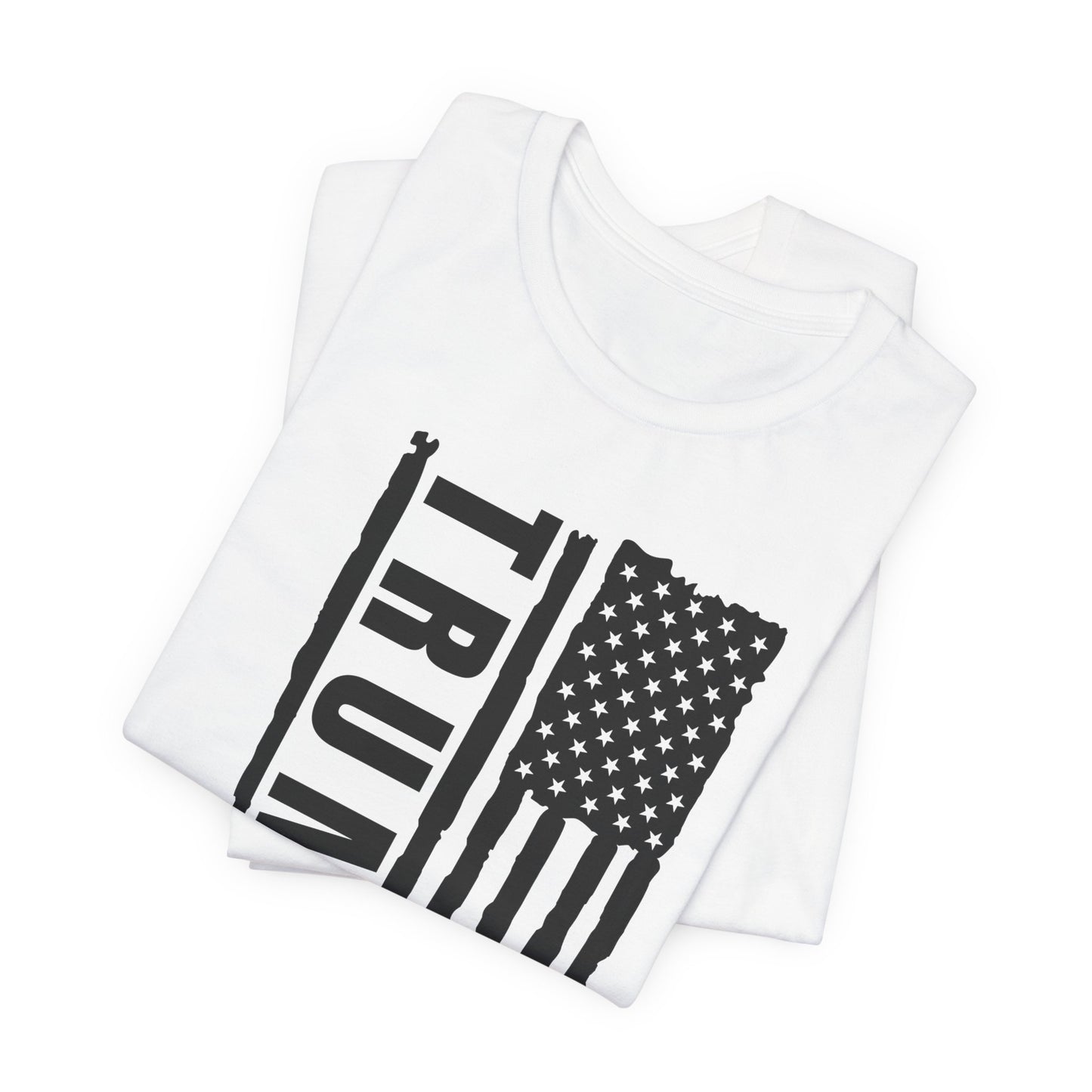 Trump 2024 Patriotic Unisex Jersey Tee