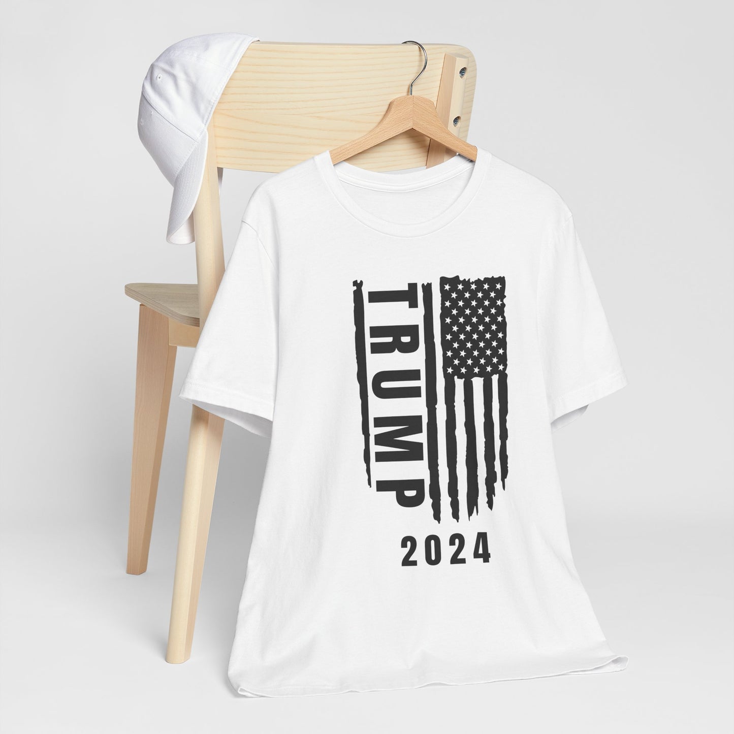 Trump 2024 Patriotic Unisex Jersey Tee