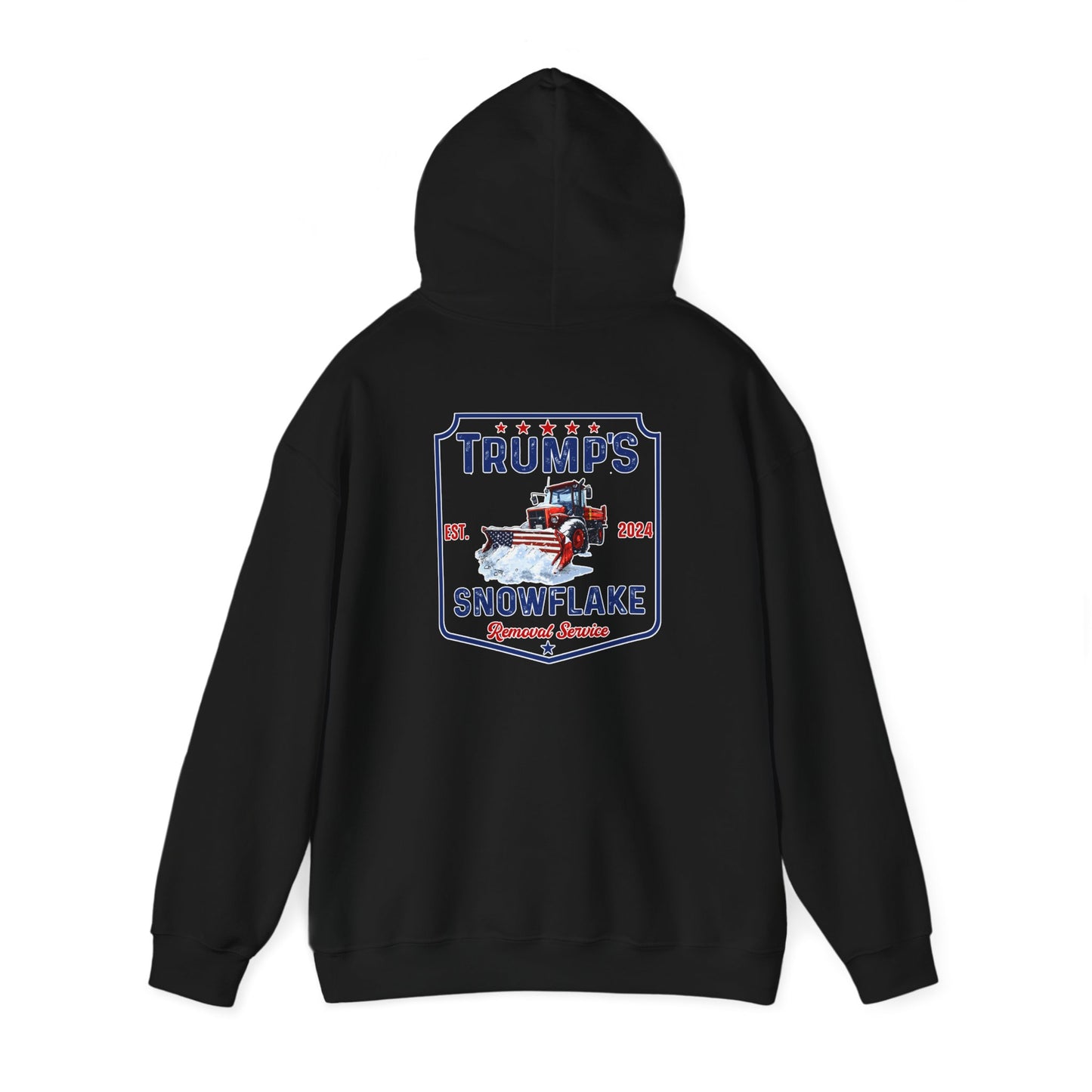 Unisex Heavy Blend™ Hooded Sweatshirt - Trump’s Snowflake Edition