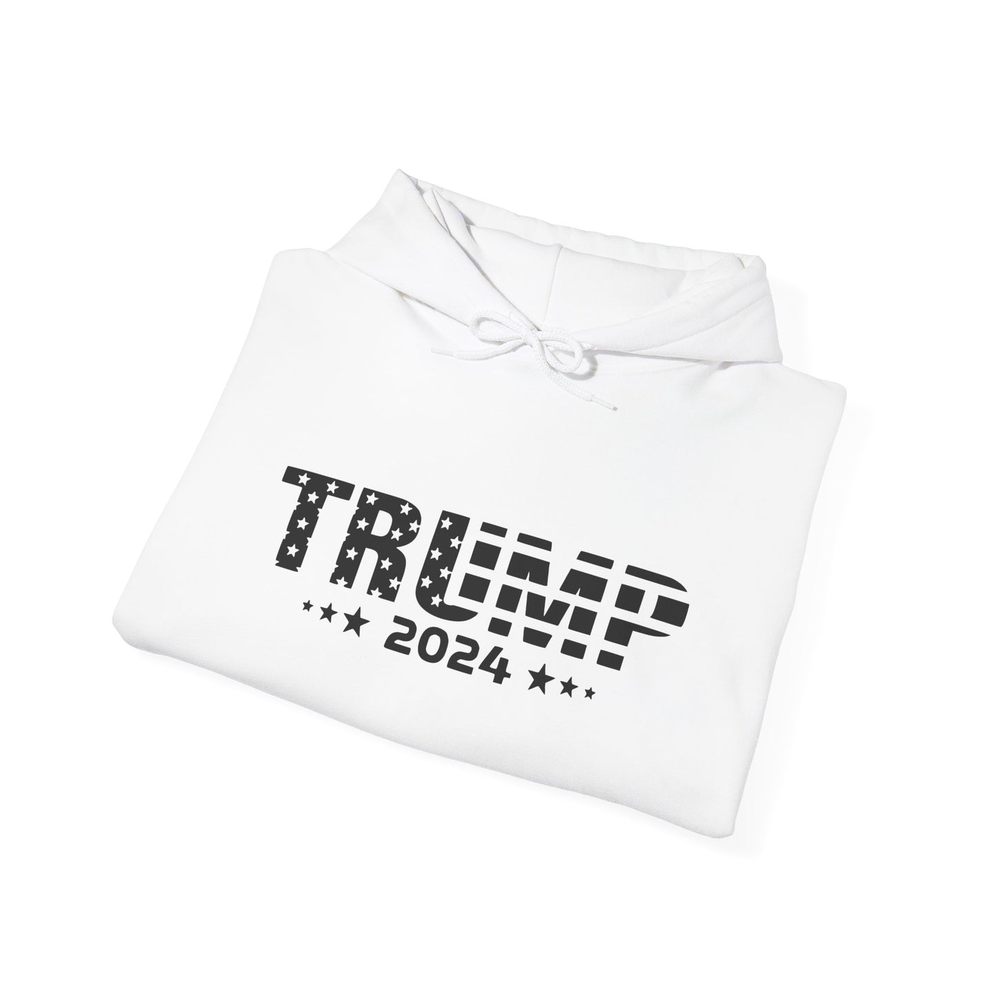 Trump 2024 Unisex Hoodie - Heavy Blend™ Sweatshirt for Political Supporters