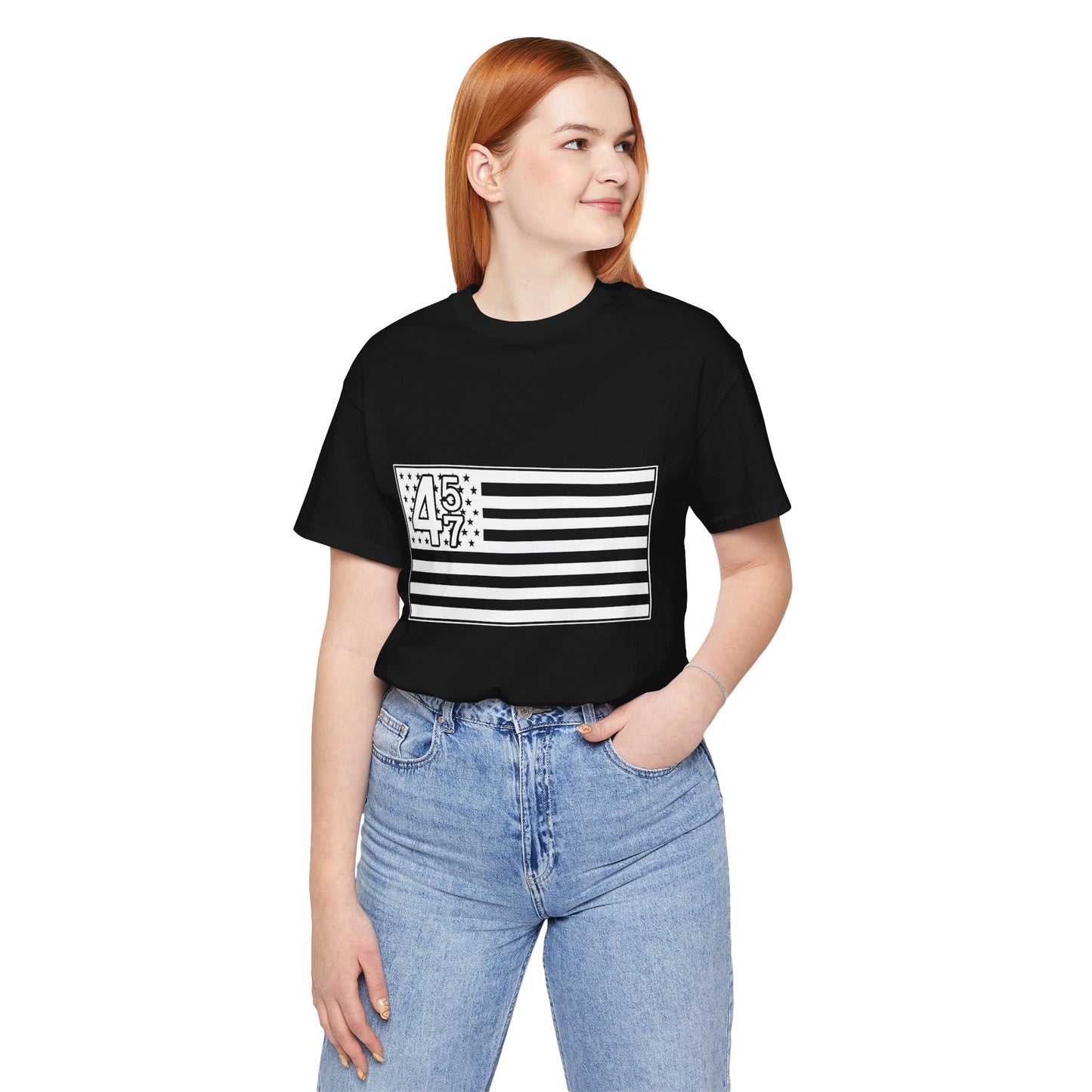 42 47 American Flag | Unisex T-Shirt