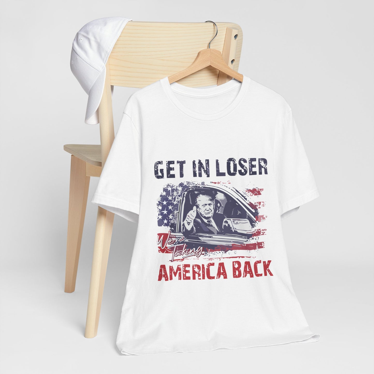 Get in Loser Unisex Jersey Tee - Taking America Back