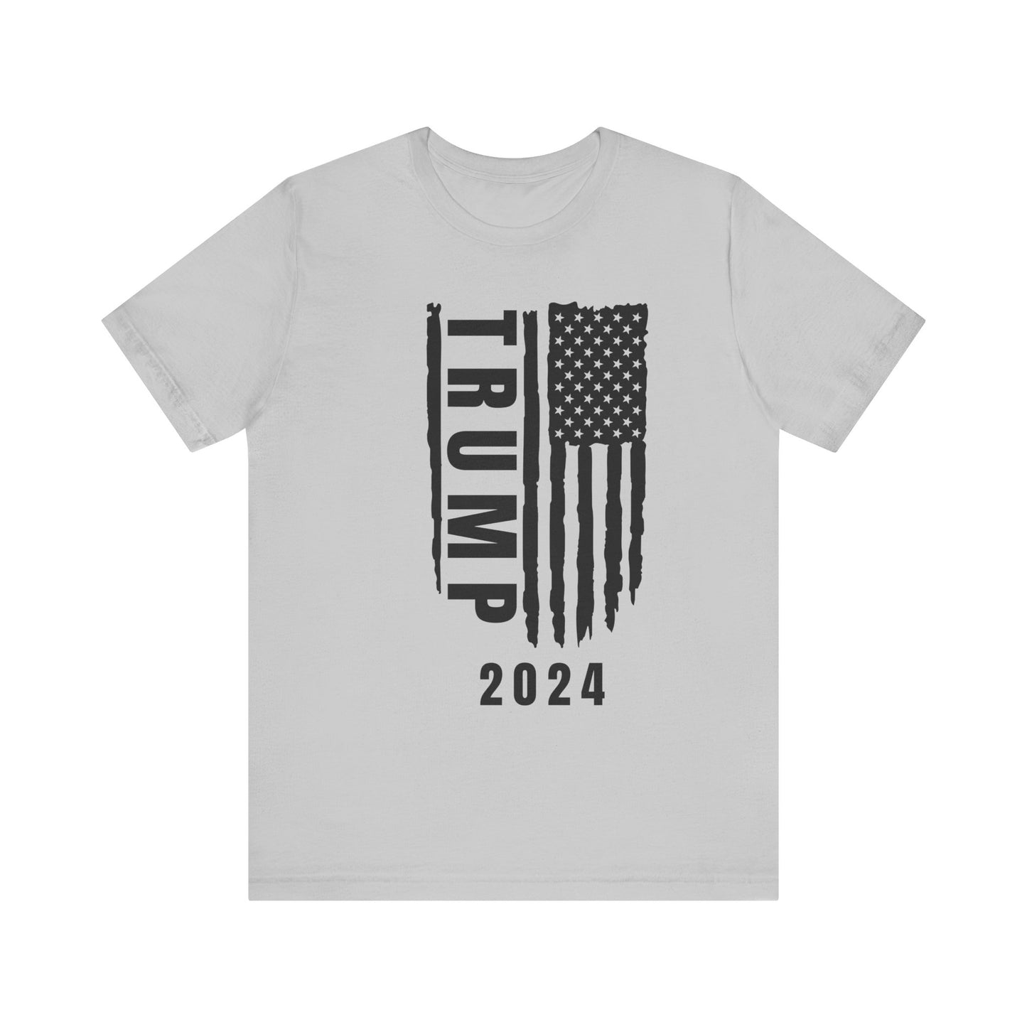 Trump 2024 Patriotic Unisex Jersey Tee