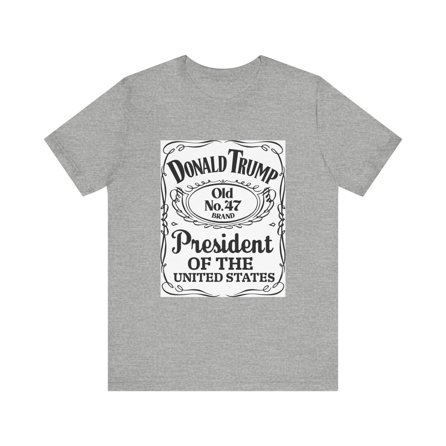 Vintage Donald Trump President Tee - Unisex Short Sleeve Shirt