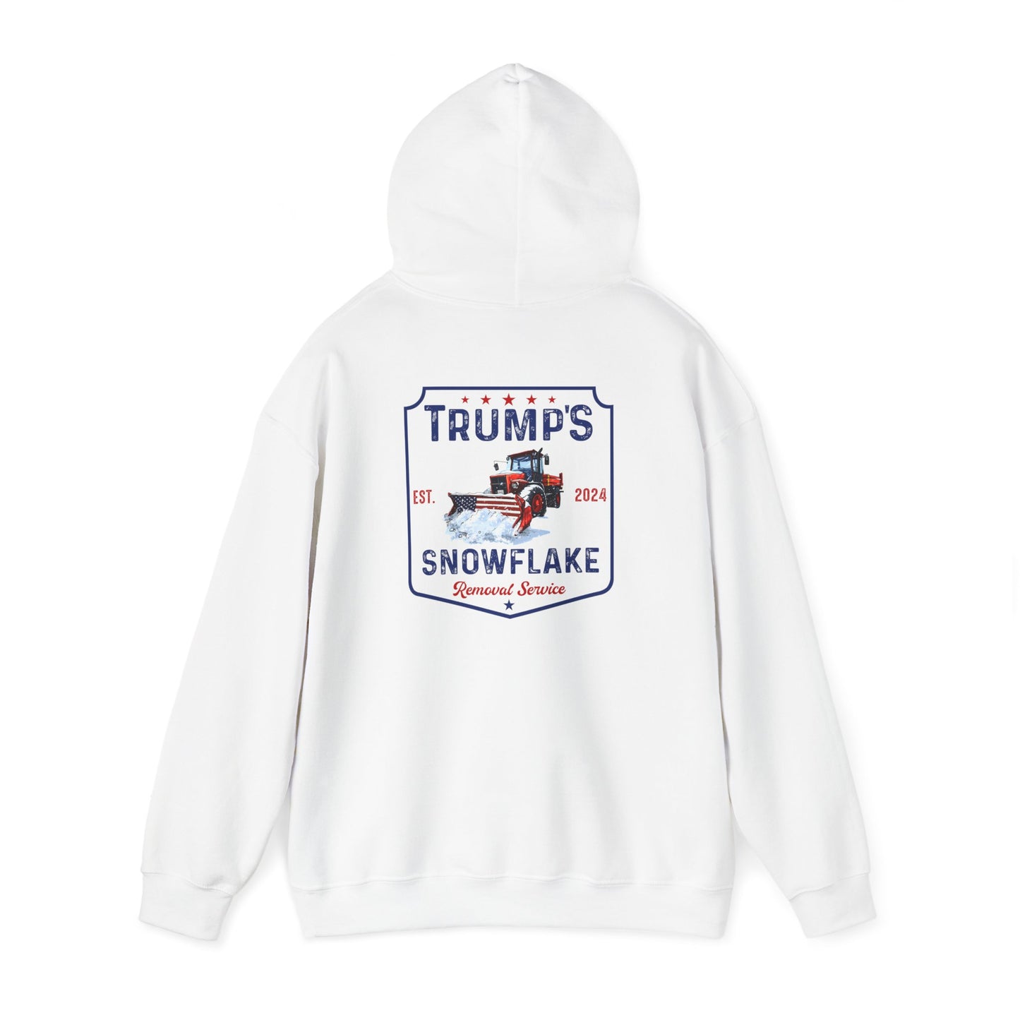 Unisex Heavy Blend™ Hooded Sweatshirt - Trump’s Snowflake Edition