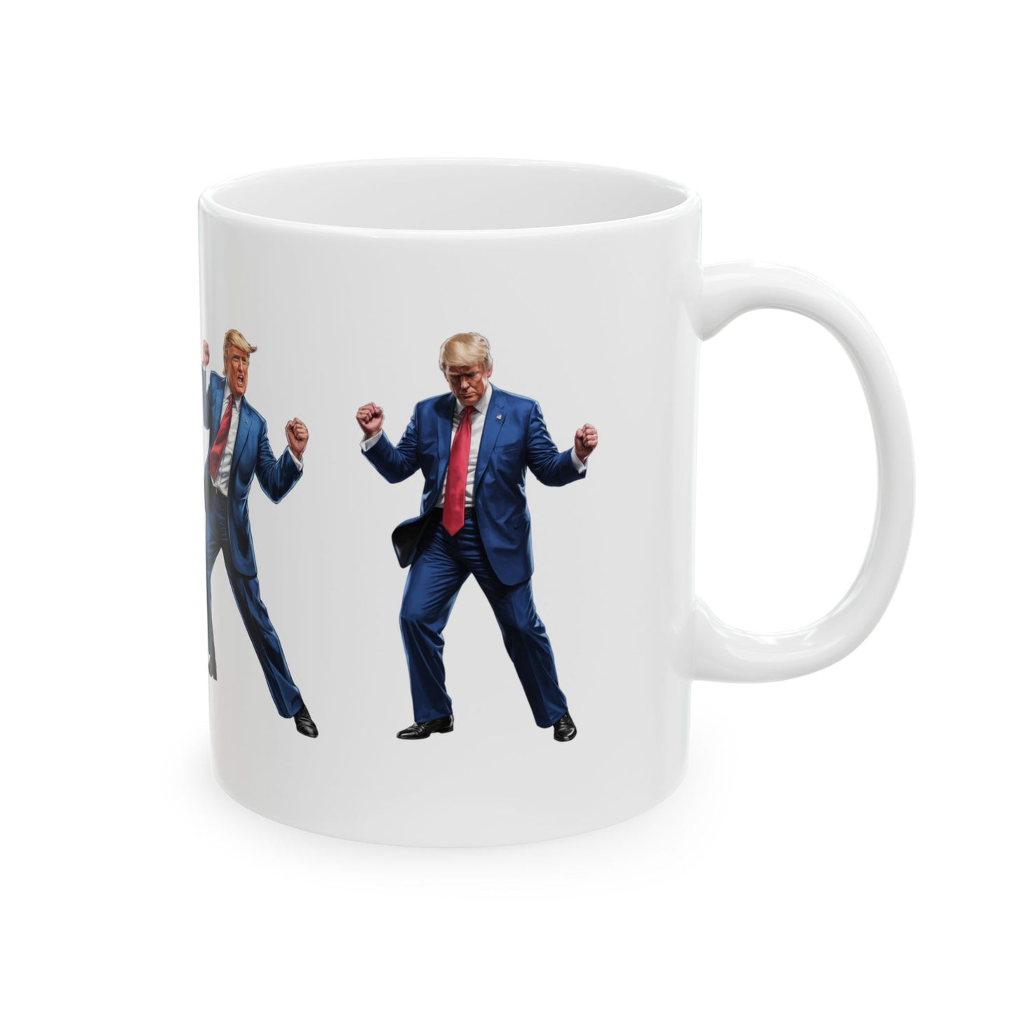 Donald Trump Ceramic Mug – Perfect Gift for Political Humor Lovers