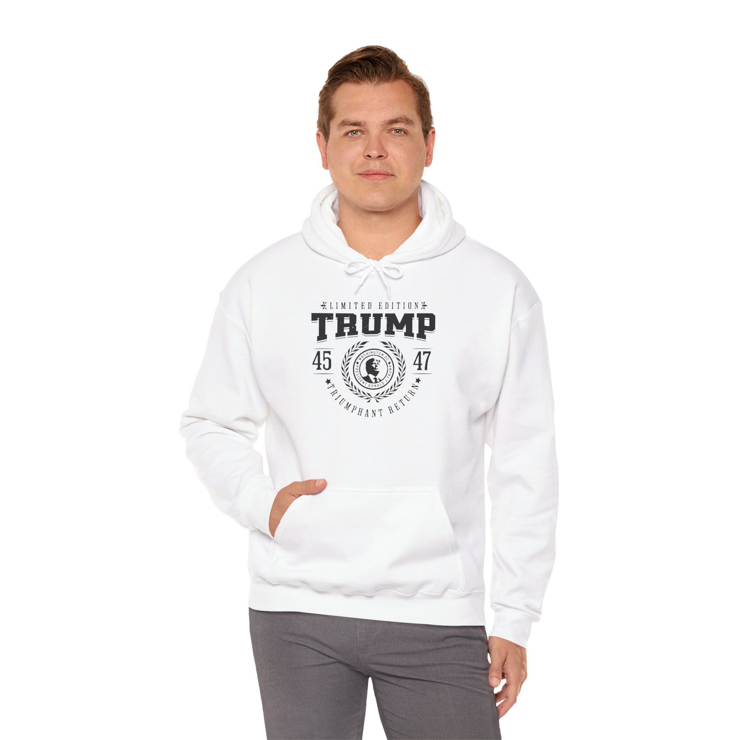 Limited Edition Trump Hooded Sweatshirt - Unisex Heavy Blend™