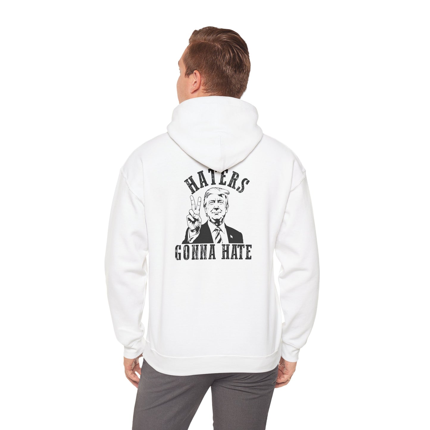 Haters Gonna Hate Hoodie - Unisex Heavy Blend™ Sweatshirt