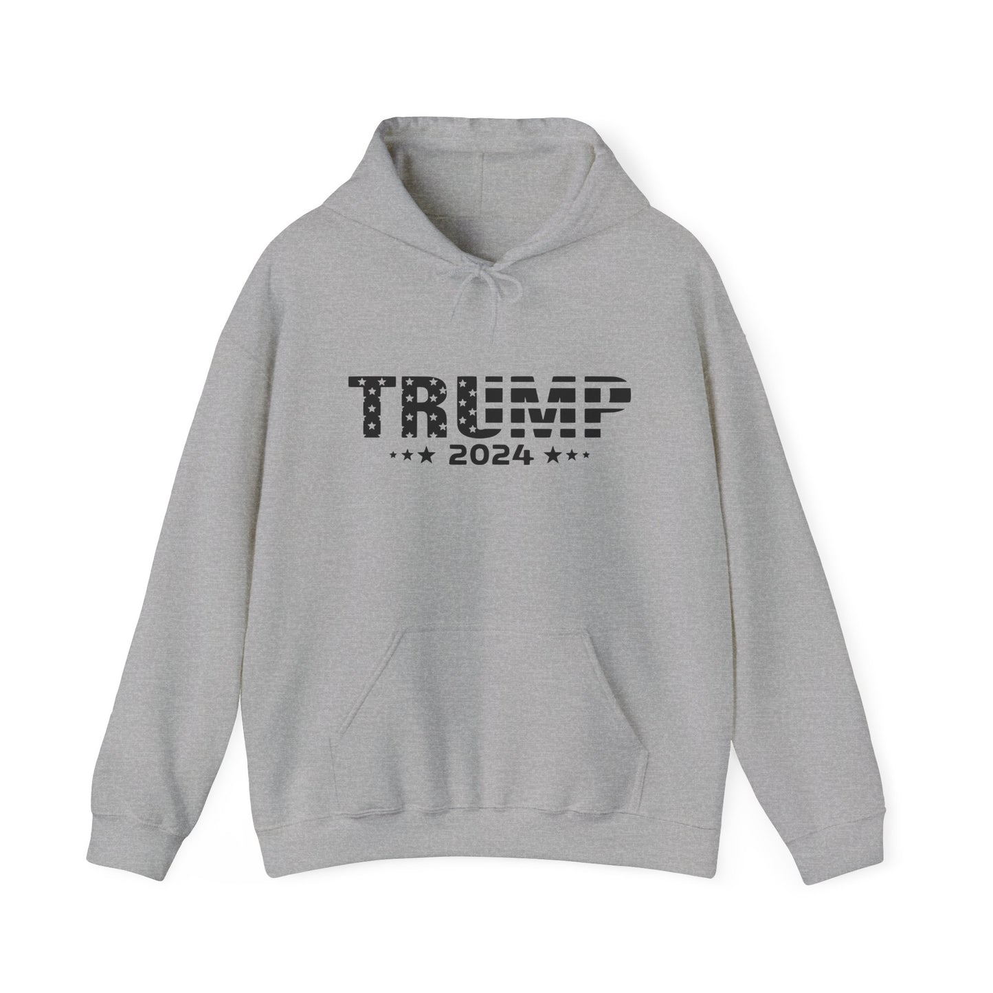 Trump 2024 Unisex Hoodie - Heavy Blend™ Sweatshirt for Political Supporters