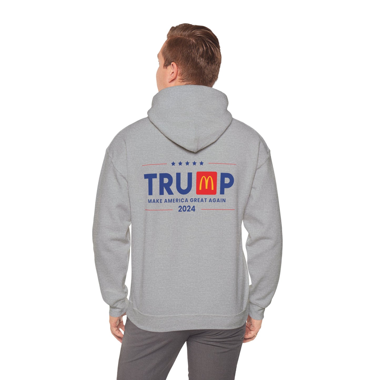 Unisex Heavy Blend™ Hoodie - 'Make America Great Again 2024'