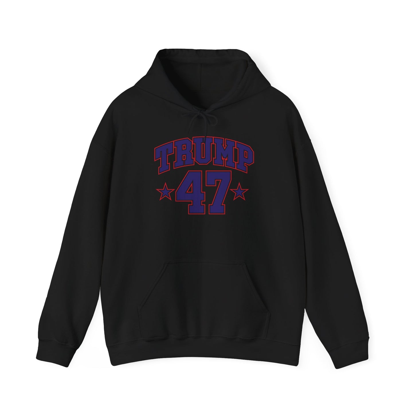 Unisex Heavy Blend™ Hoodie - Trump 47 Sweatshirt for Election Supporters