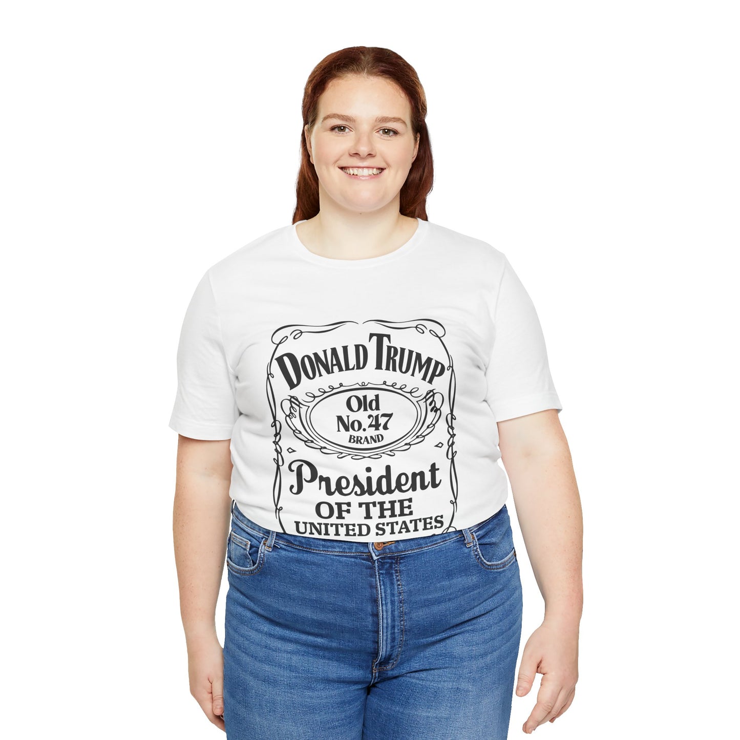 Vintage Donald Trump President Tee - Unisex Short Sleeve Shirt