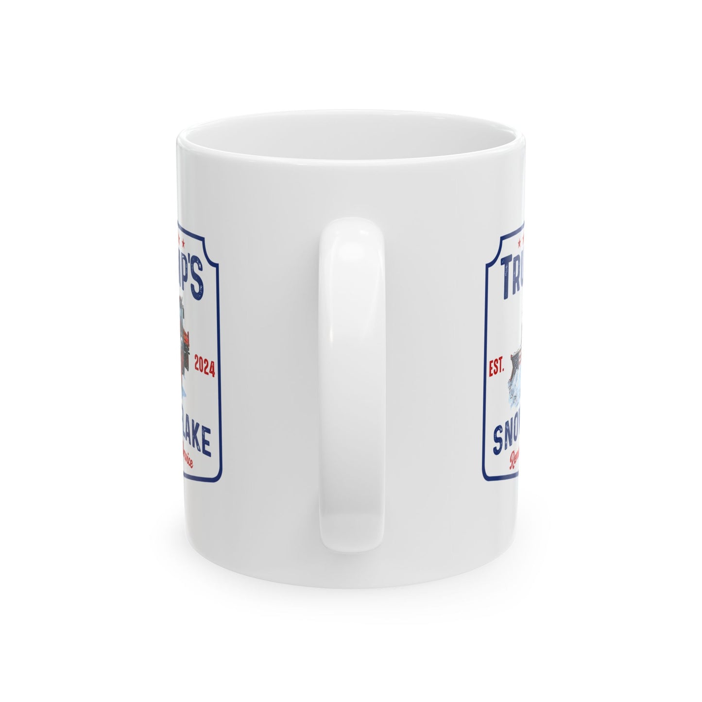 "Trump's Snowflake" Ceramic Mug - Perfect Gift for Coffee Lovers