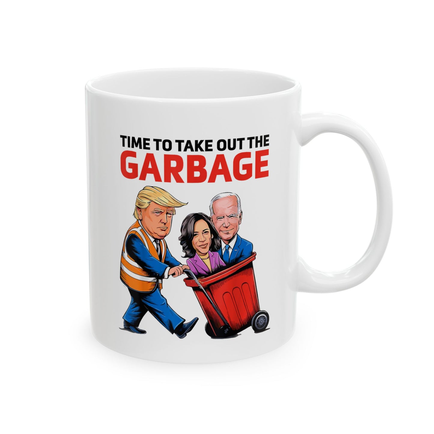 Funny Politician Ceramic Mug