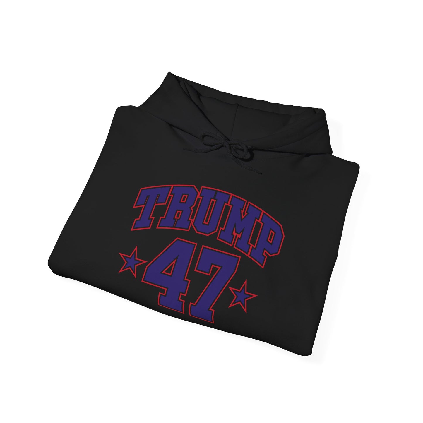 Unisex Heavy Blend™ Hoodie - Trump 47 Sweatshirt for Election Supporters