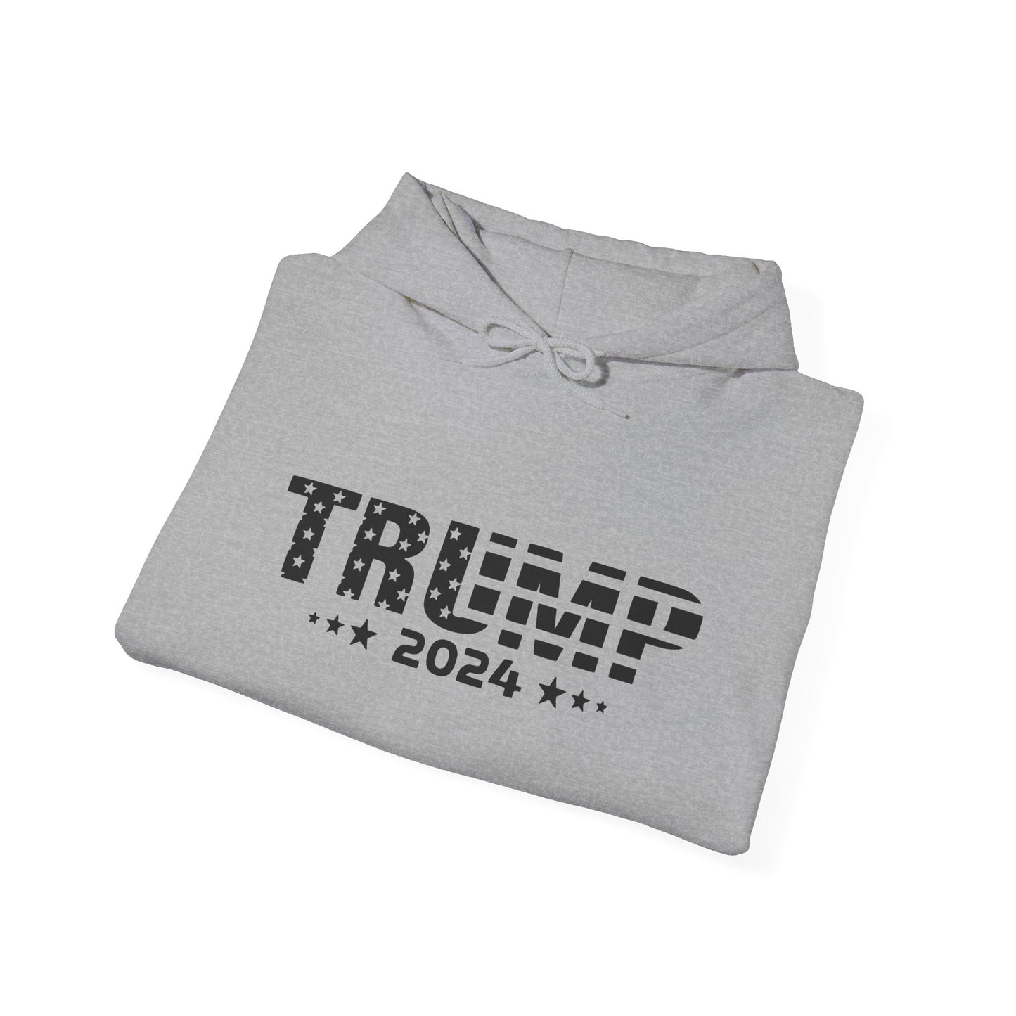 Trump 2024 Unisex Hoodie - Heavy Blend™ Sweatshirt for Political Supporters