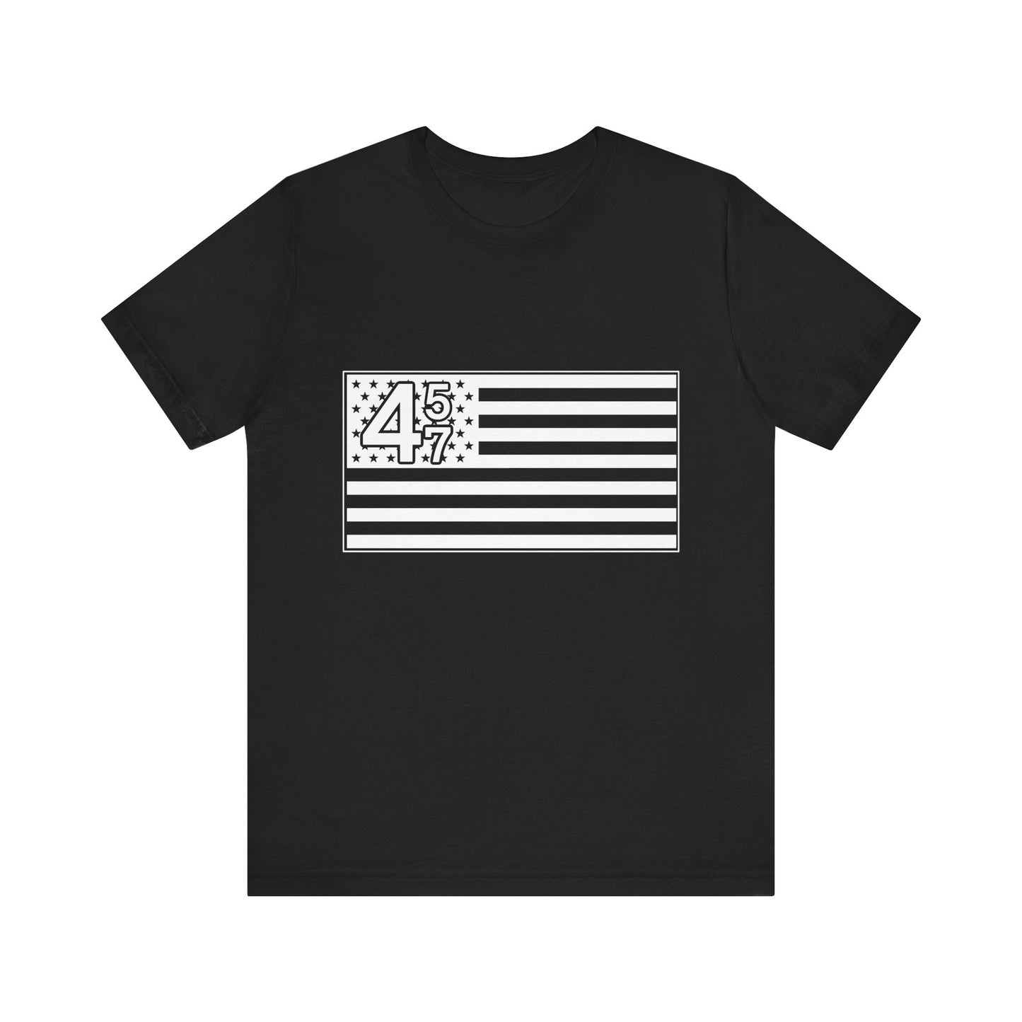 42 47 American Flag | Unisex T-Shirt