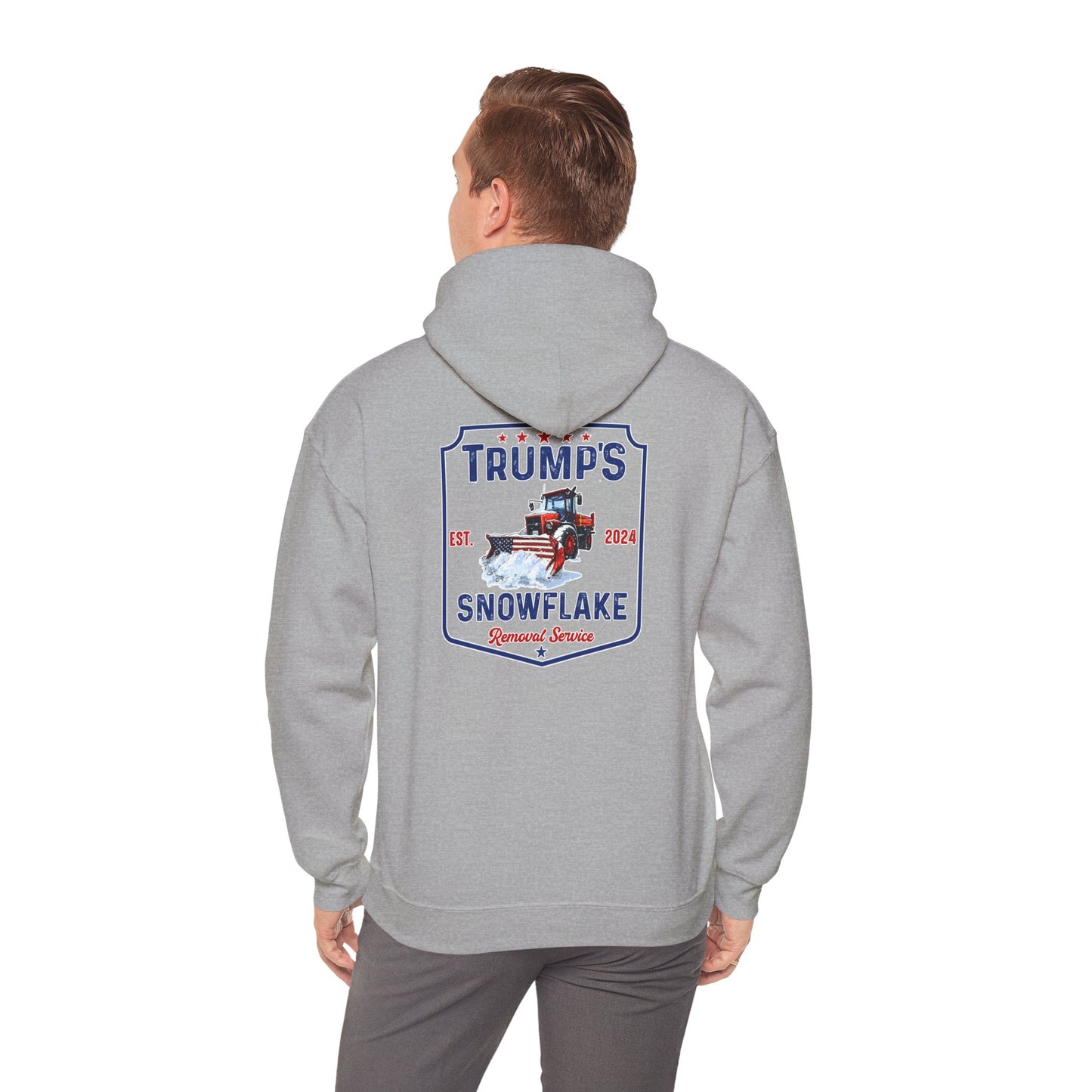 Unisex Heavy Blend™ Hooded Sweatshirt - Trump’s Snowflake Edition