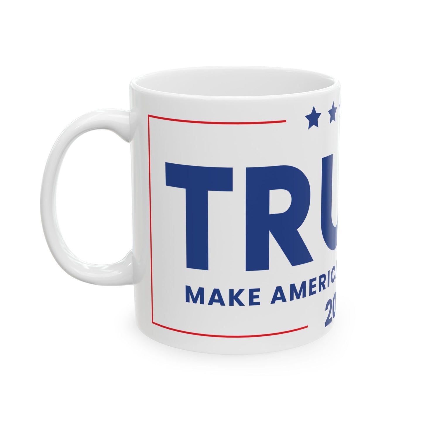 Trump 2024 Ceramic Mug- Perfect for Political Enthusiasts