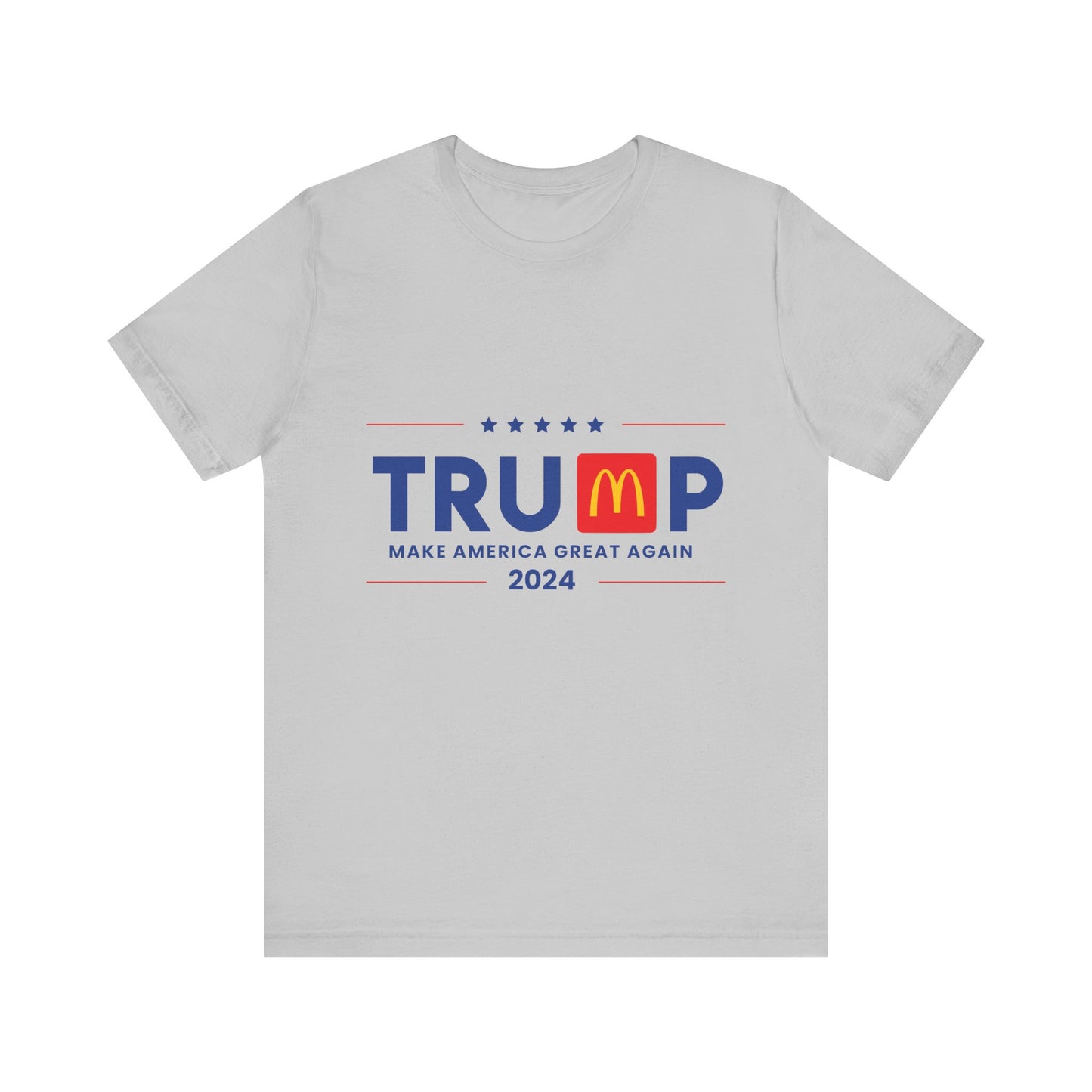 Unisex Jersey Short Sleeve Tee - 'Make America Great Again 2024' Design